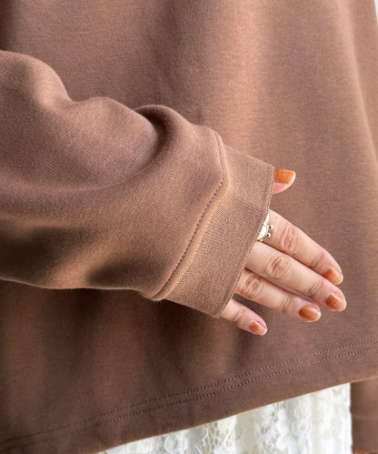 BOMBER HEAT前後兩穿Logo上衣