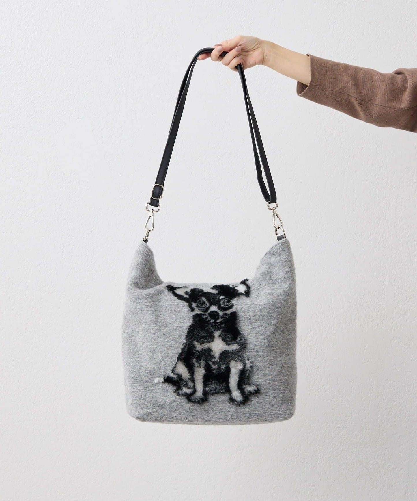 【TERESA CAMBI】特別款動物圖案托特包