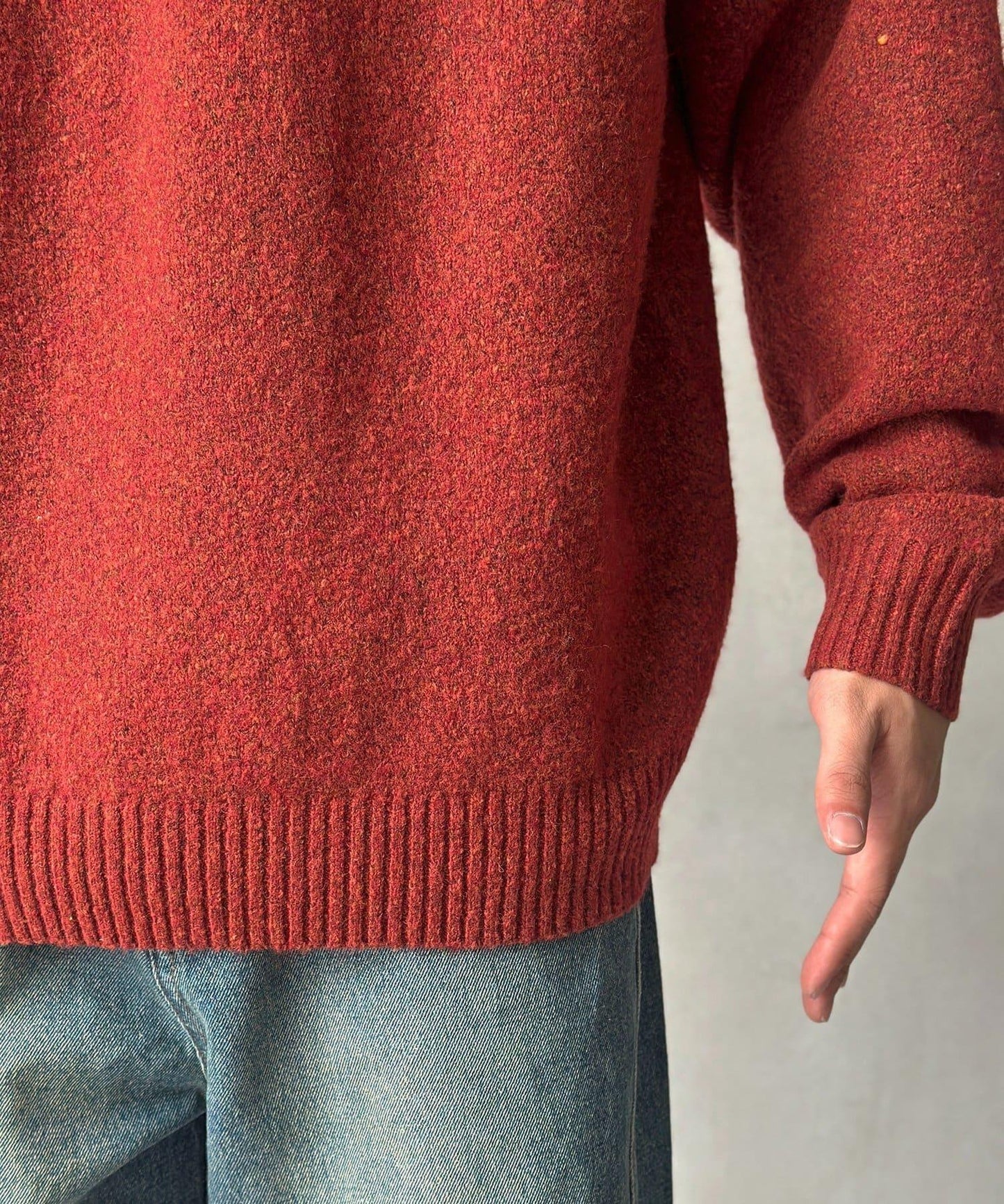 【U.S. POLO ASSN. 】V領針織套頭衫