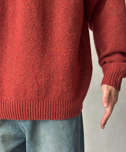 【U.S. POLO ASSN. 】V領針織套頭衫