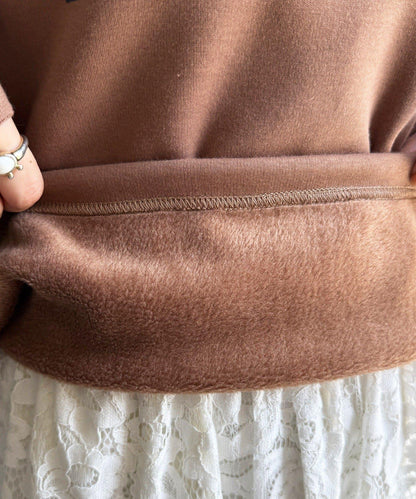 BOMBER HEAT前後兩穿Logo上衣