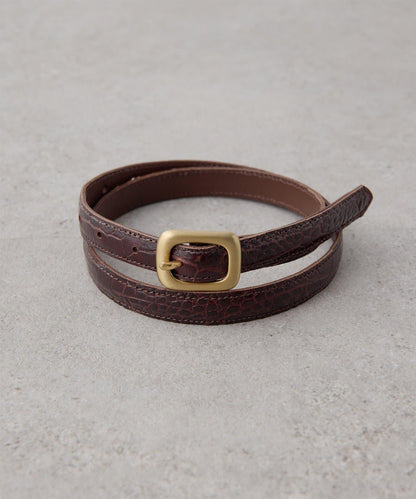 【Hoaw.】壓紋細腰帶