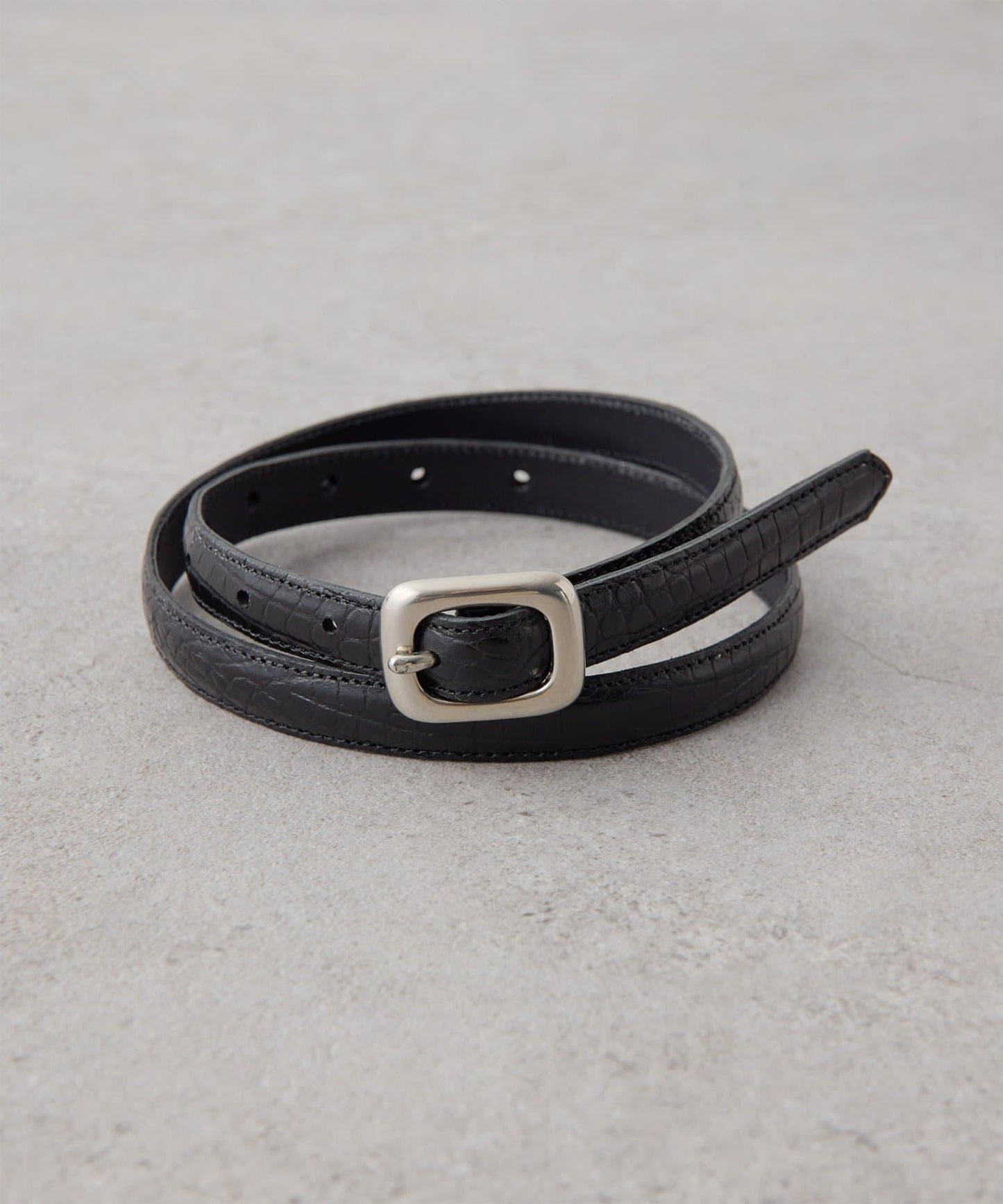 【Hoaw.】壓紋細腰帶