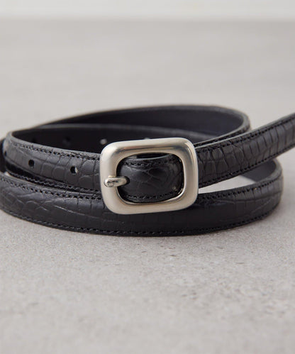 【Hoaw.】壓紋細腰帶