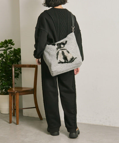 【TERESA CAMBI】特別款動物圖案托特包