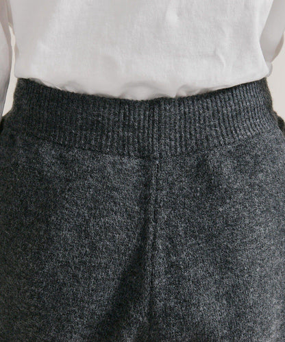 限時特惠!! 今日23:59截止 帶裝飾牌針織褲