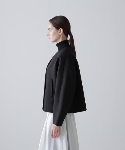 菱格三層交織夾克