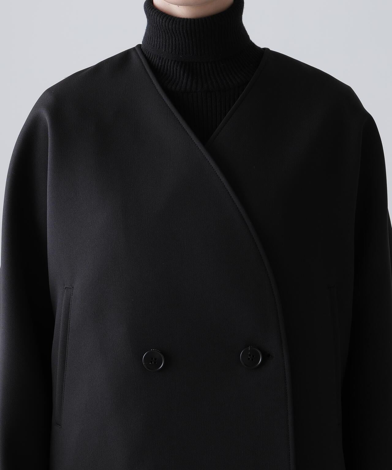 菱格三層交織夾克