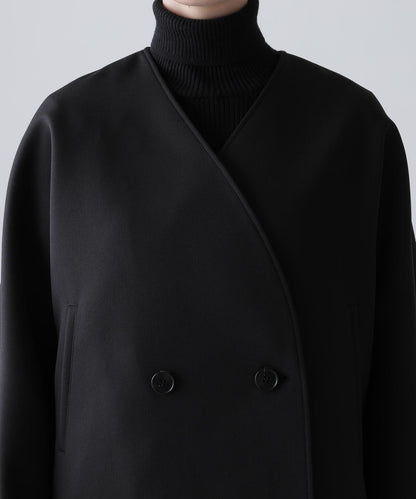 菱格三層交織夾克