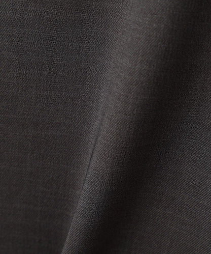 中性風交叉西裝夾克