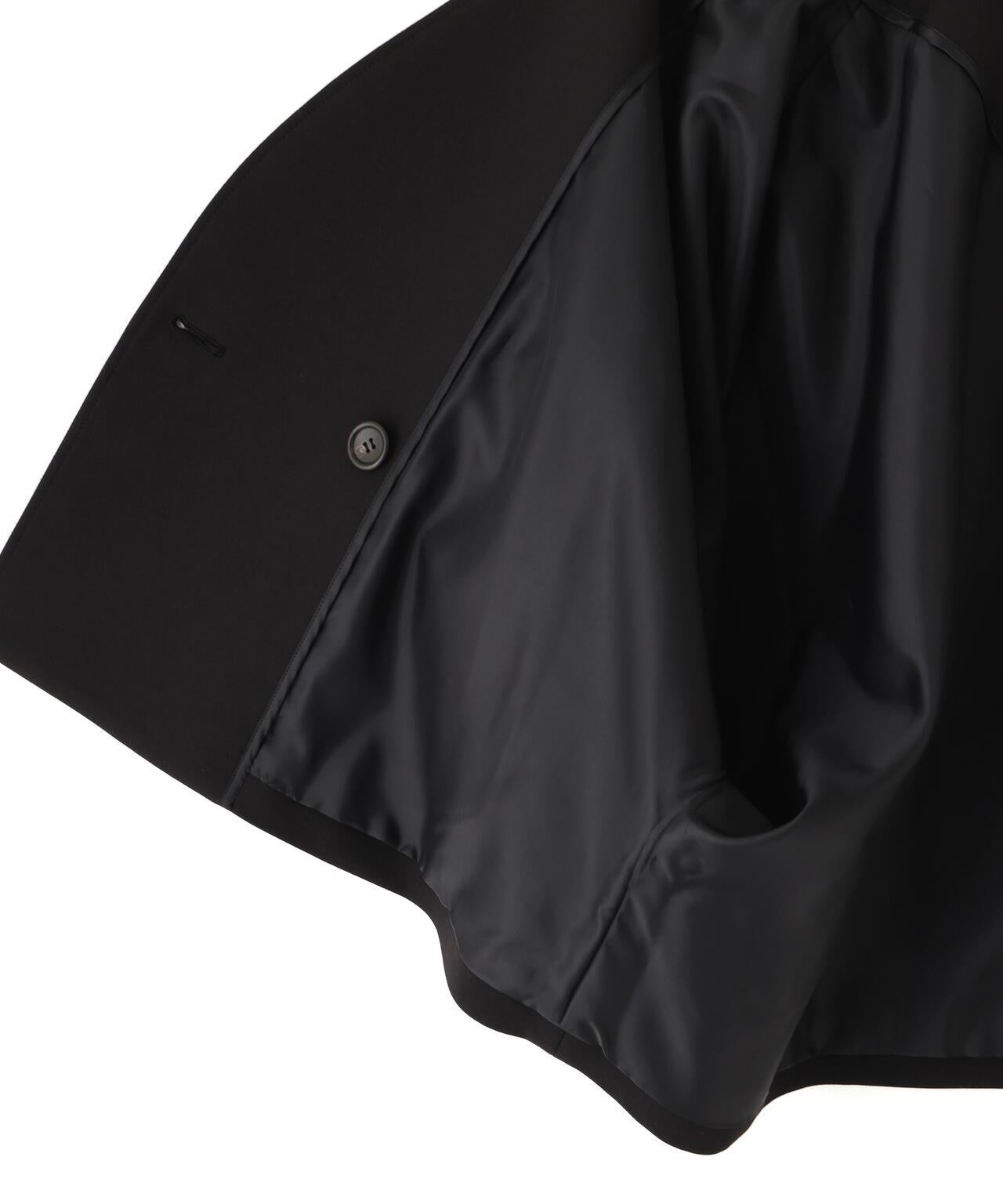 菱格三層交織夾克