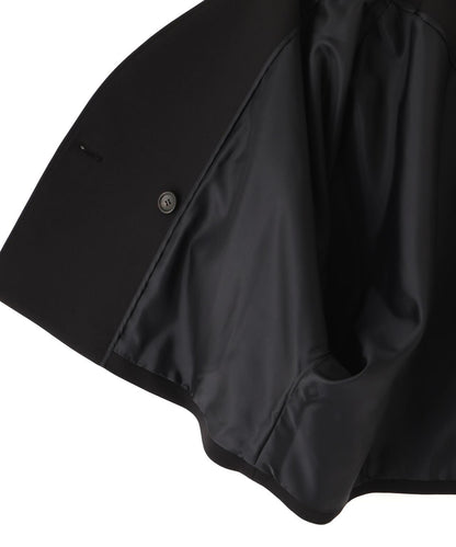 菱格三層交織夾克