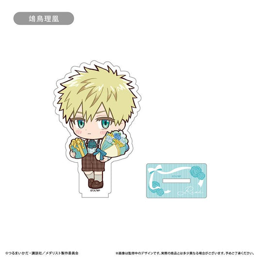 Medalist 迷你角色亞克力立牌 禮物款 鴗鳥理凰
