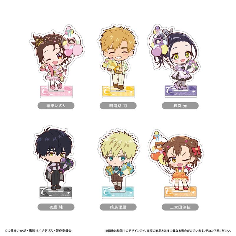 メダリスト_迷你角色亞克力立牌 禮物款 明浦路司