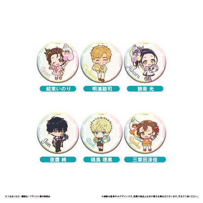 メダリスト_極光徽章胸針 禮物版 【全套BOX／10個裝】