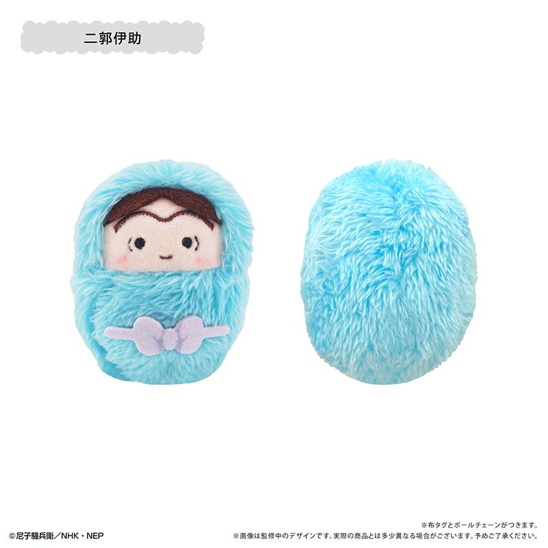 《忍者亂太郎》 くるみ毛絨公仔 Vol.6 【全套BOX／8個裝】