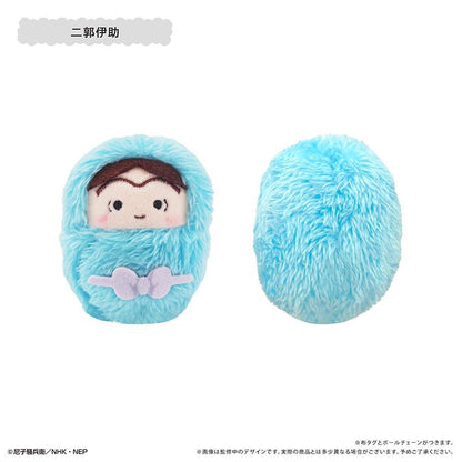 《忍者亂太郎》 くるみ毛絨公仔 Vol.6 【全套BOX／8個裝】