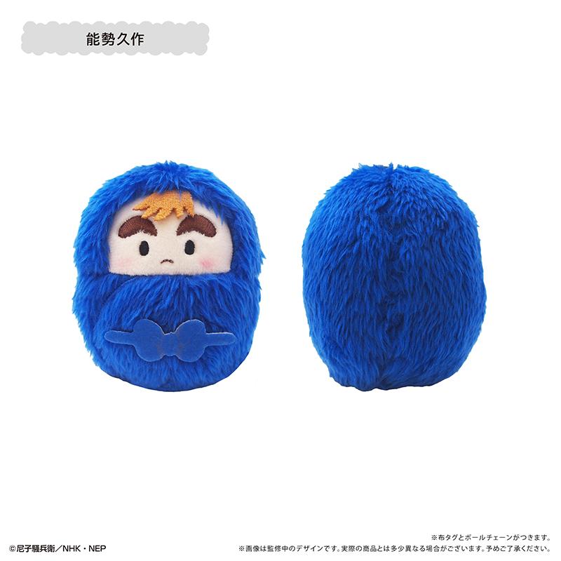 《忍者亂太郎》 軟萌掛件公仔 Vol.7【全套BOX／5個裝】