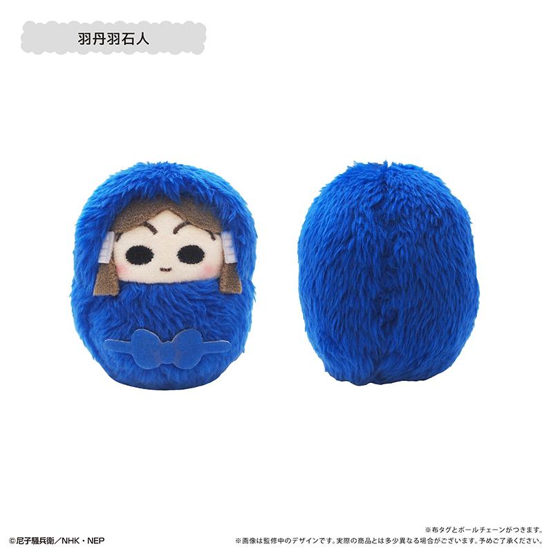 《忍者亂太郎》 軟萌掛件公仔 Vol.7【全套BOX／5個裝】