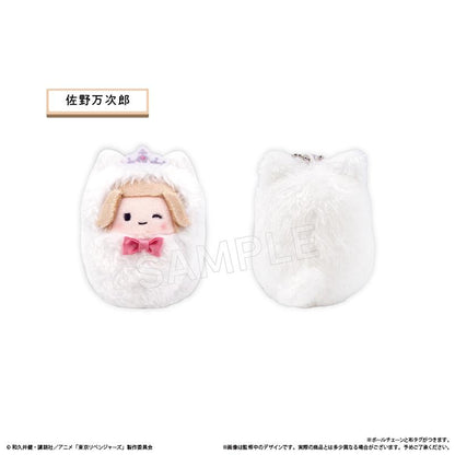 《東京復仇者》 くるみたぴぬい 蛋糕造型版 【全套BOX／6個裝】