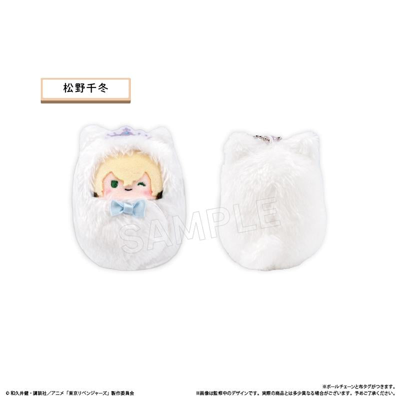 《東京復仇者》 くるみたぴぬい 蛋糕造型版 【全套BOX／6個裝】