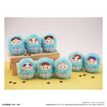 《忍者亂太郎》 くるみ毛絨公仔 Vol.6 【全套BOX／8個裝】