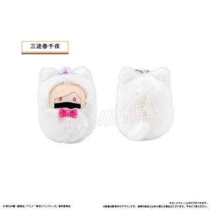 《東京復仇者》 くるみたぴぬい 蛋糕造型版 【全套BOX／6個裝】