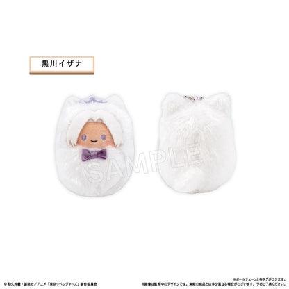 《東京復仇者》 くるみたぴぬい 蛋糕造型版 【全套BOX／6個裝】