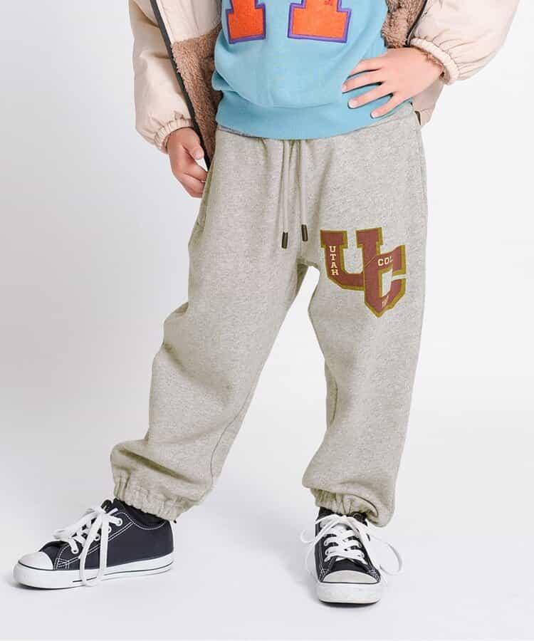 雙層腰休閒長褲 10分褲