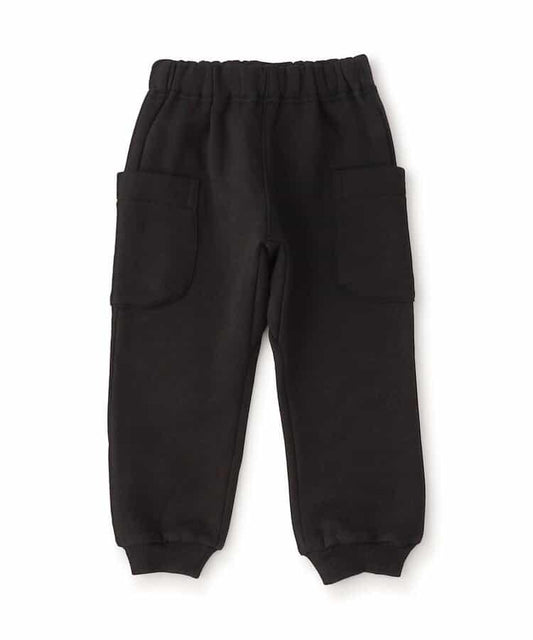 保暖材質寬鬆長袖T恤褲 10分褲