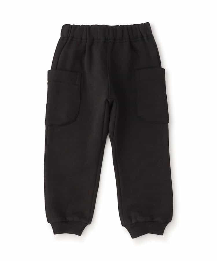 保暖材質寬鬆長袖T恤褲 10分褲