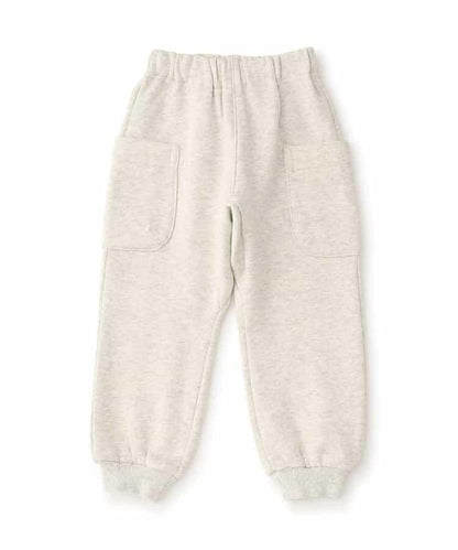 保暖材質寬鬆長袖T恤褲 10分褲