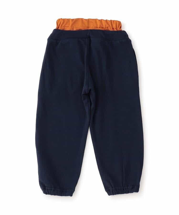 雙層腰休閒長褲 10分褲