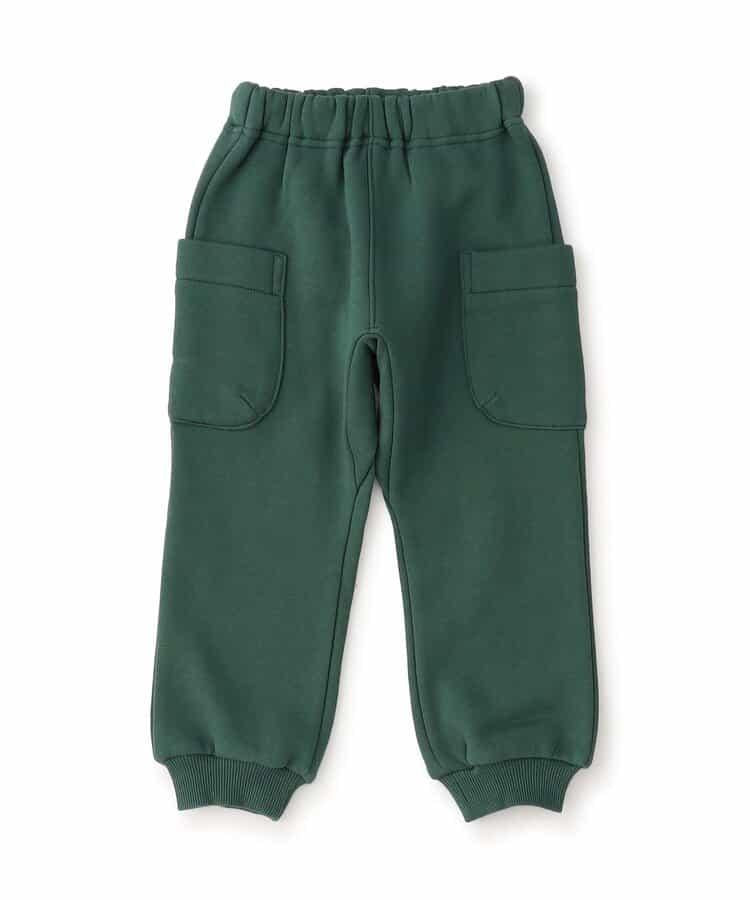 保暖材質寬鬆長袖T恤褲 10分褲