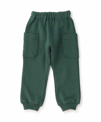 保暖材質寬鬆長袖T恤褲 10分褲