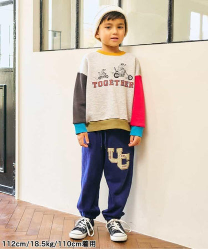 雙層腰休閒長褲 10分褲