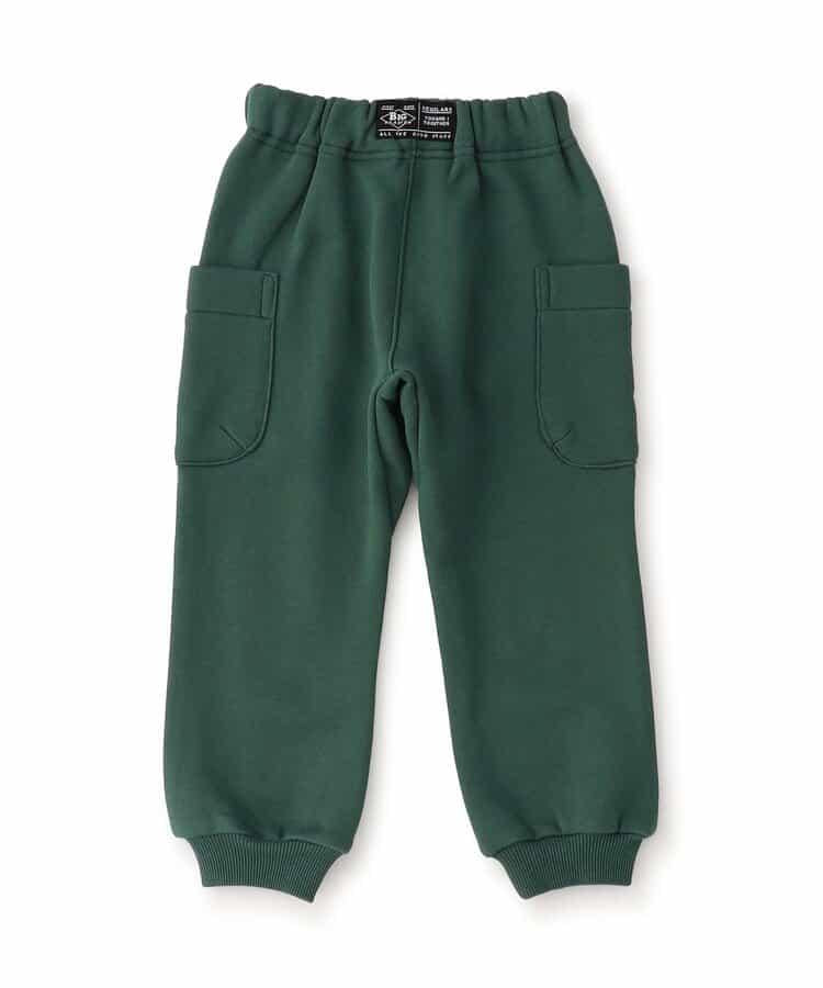 保暖材質寬鬆長袖T恤褲 10分褲