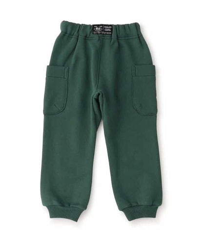 保暖材質寬鬆長袖T恤褲 10分褲