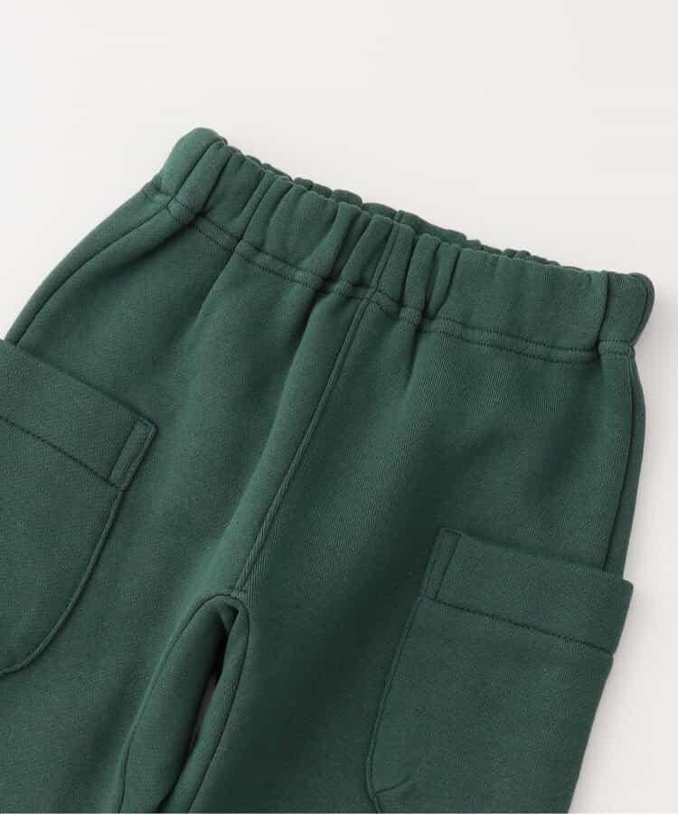 保暖材質寬鬆長袖T恤褲 10分褲