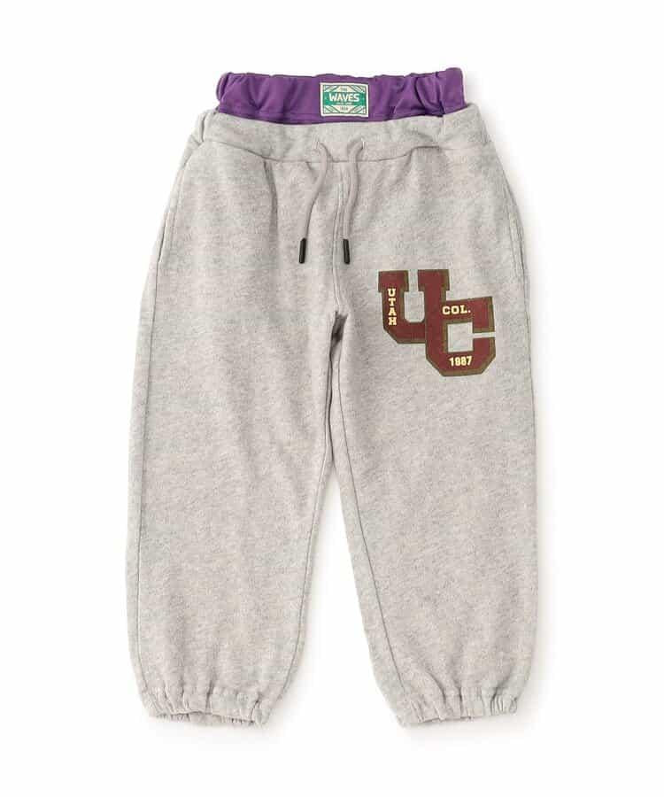 雙層腰休閒長褲 10分褲