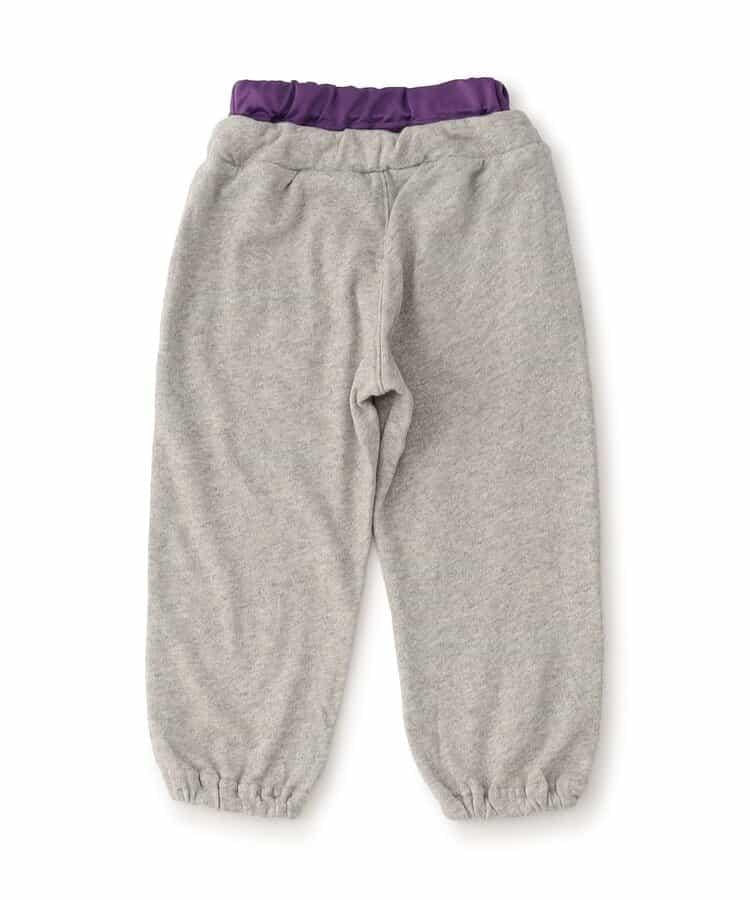 雙層腰休閒長褲 10分褲