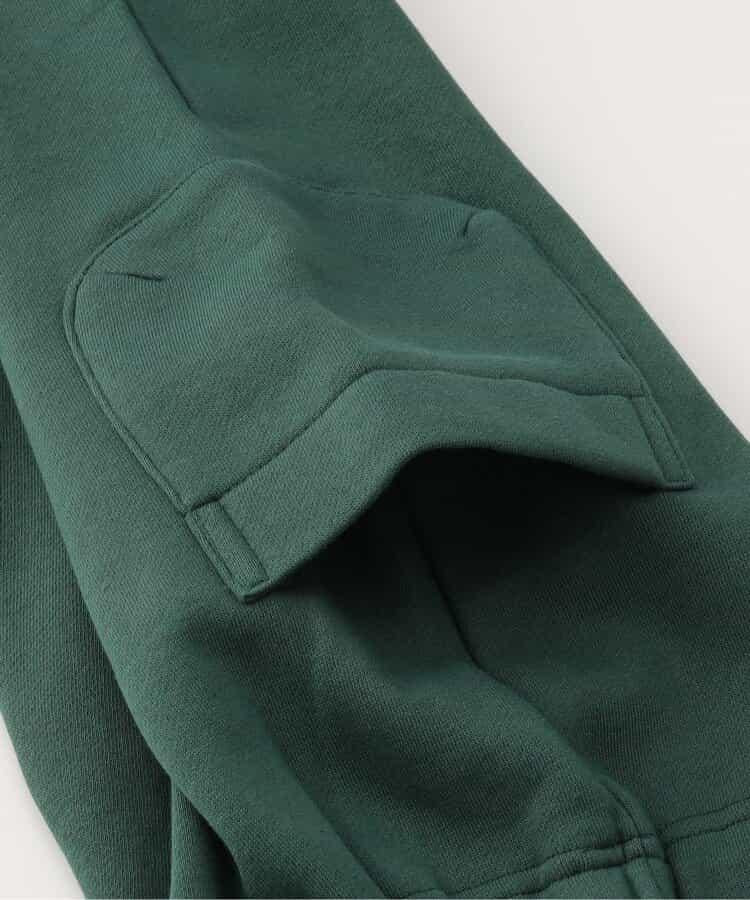 保暖材質寬鬆長袖T恤褲 10分褲