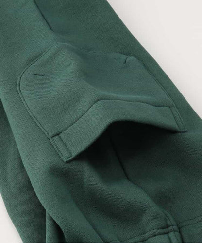 保暖材質寬鬆長袖T恤褲 10分褲