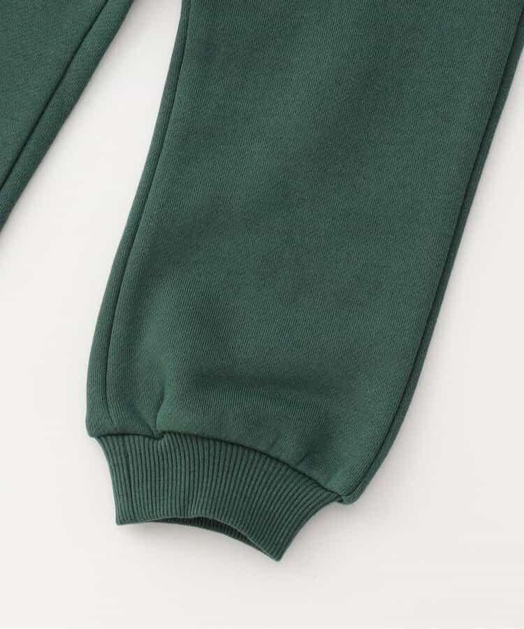 保暖材質寬鬆長袖T恤褲 10分褲