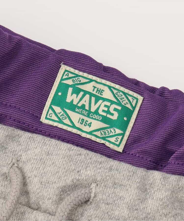 雙層腰休閒長褲 10分褲