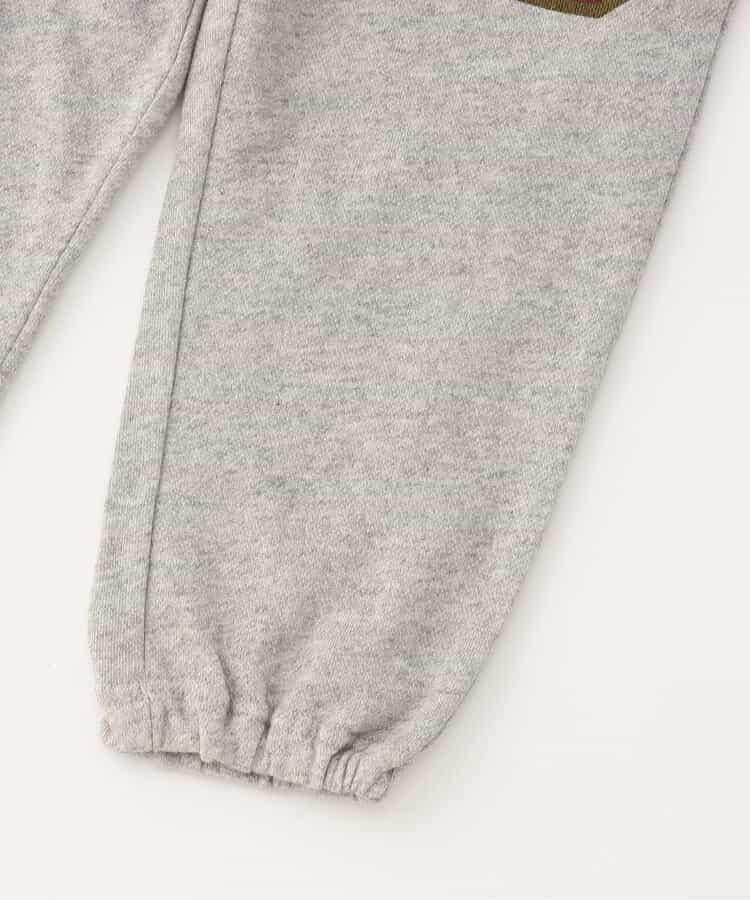 雙層腰休閒長褲 10分褲