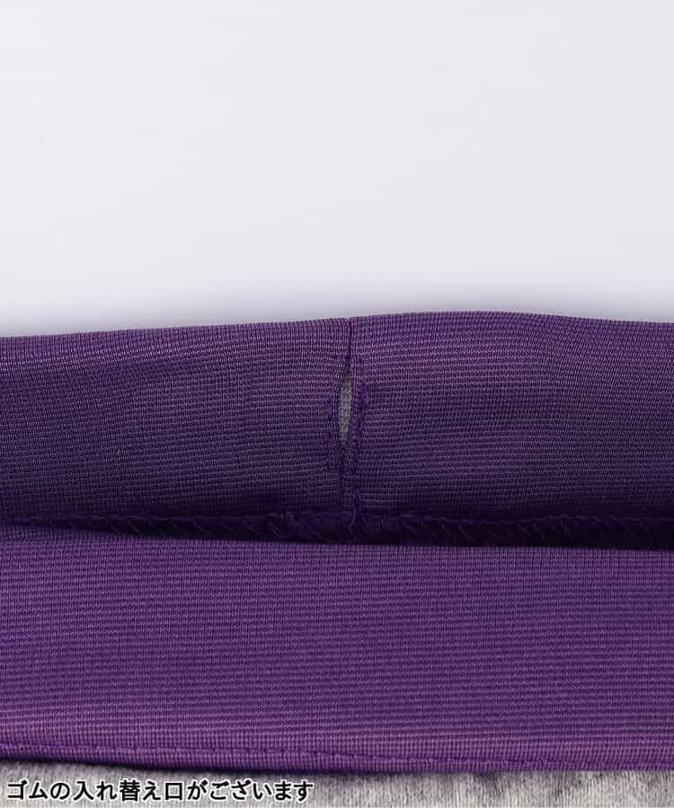 雙層腰休閒長褲 10分褲