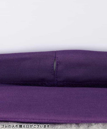 雙層腰休閒長褲 10分褲