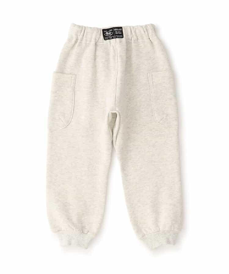 保暖材質寬鬆長袖T恤褲 10分褲