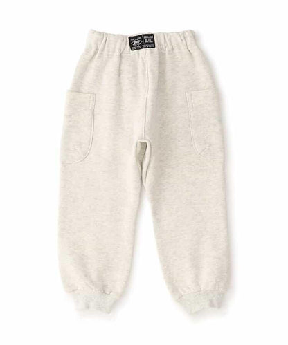 保暖材質寬鬆長袖T恤褲 10分褲